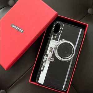Casetify iPhone XS Max camera case
